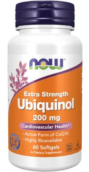 Now Foods Ubiquinol 200mg Now Foods Ubiquinol 200mg