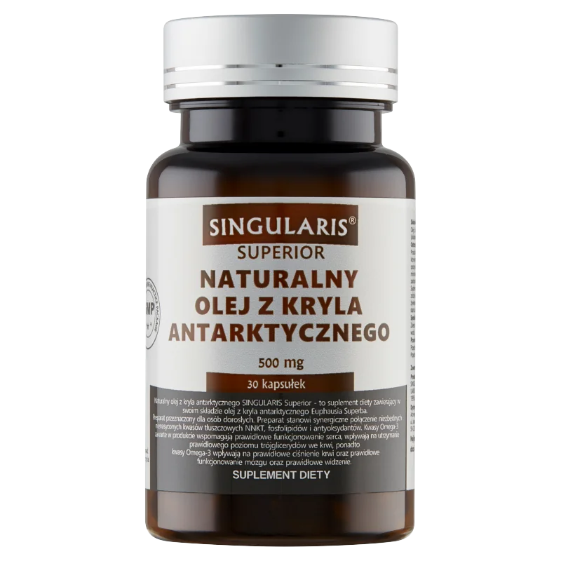 Singularis Superior Naturalny olej z kryla antarktycznego 30 kapsułek