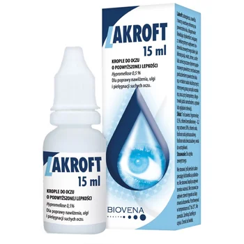 Lakroft krople do oczu, 15 ml