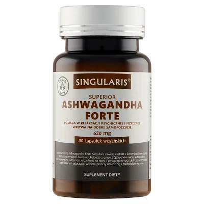 Singularis Superior Ashwagandha Forte 620 mg Singularis Superior Ashwagandha Forte 620 mg