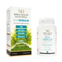 Noble Health Duo Spirulin, suplement diety, 120 tabletek