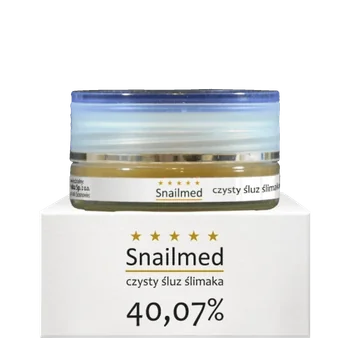 Snailmed superaktywny krem rewitalizujący ze śluzem ślimaka 40,07 %, 15 ml. Data ważności: 30.06.2026