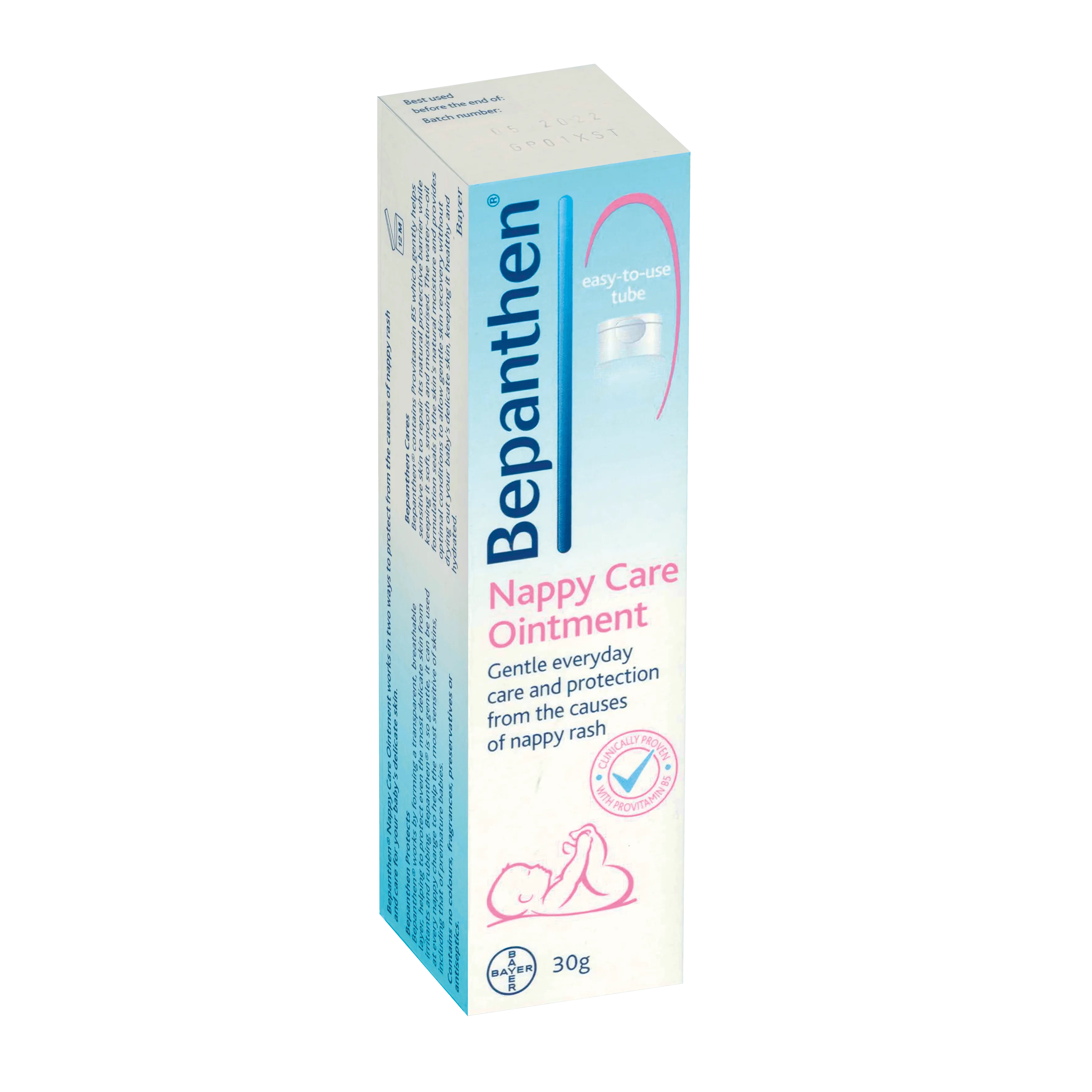 Bepanthen Nappy Care Ointment, import równoległy, 30 g