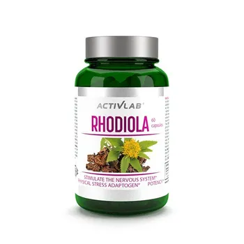 Activlab Pharma Rhodiola, suplement diety, 60 kapsułek 