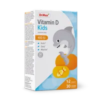 Vitamin D Kids Dr.Max , suplement diety, 30 kapsułek twist off