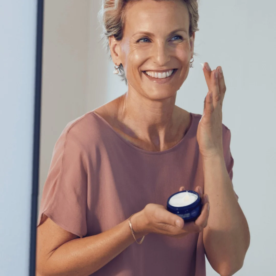 Nivea Przeciwzmarszczkowy + Modelujący Zestaw krem na noc 55+, 50 ml + krem na dzień 55+, 50 ml
