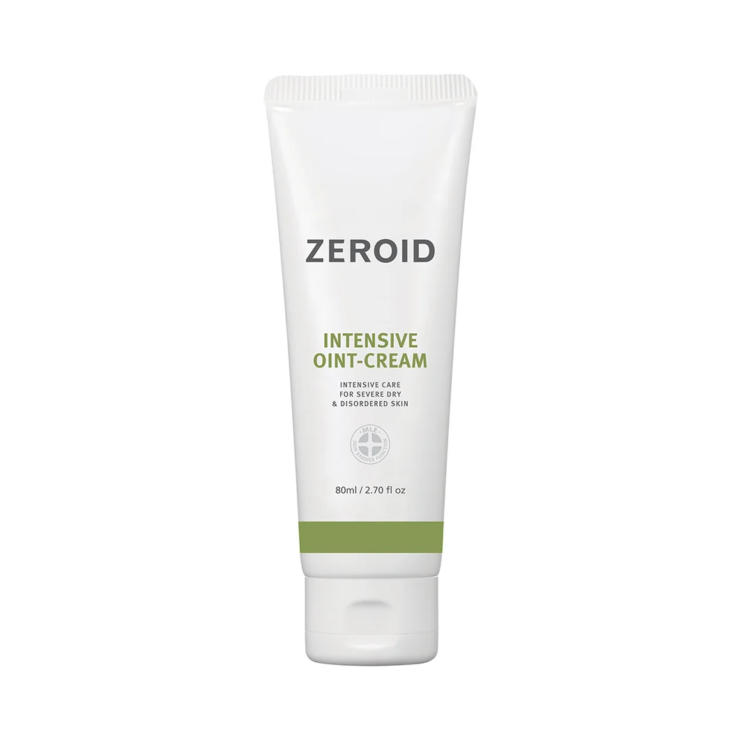 Zeroid Intensive Oint-Cream krem ochronny do skóry bardzo suchej i szorstkiej, 80 ml
