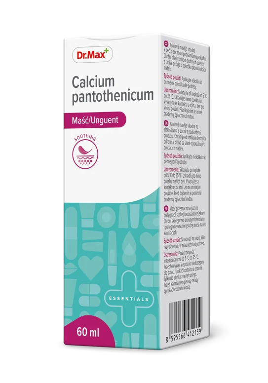Calcium Pantothenicum Dr. Max maść, 60 ml