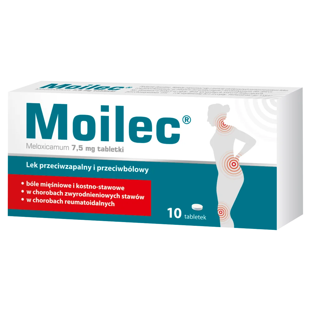 Moilec 7,5 mg, 10 tabletek