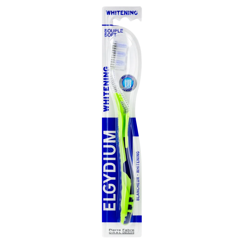 Elgydium Microball szczoteczka do zębów miękka, 1 szt.