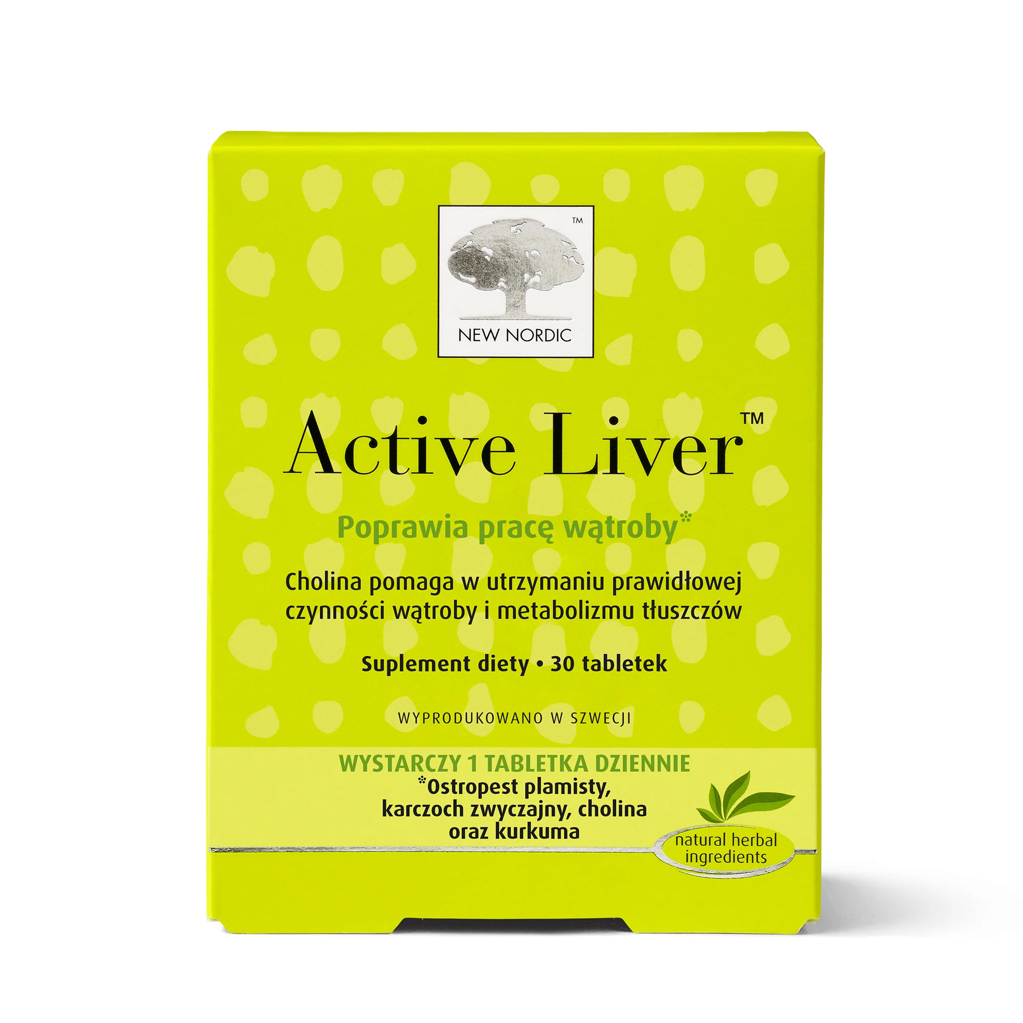 Active Liver 30 tabletek