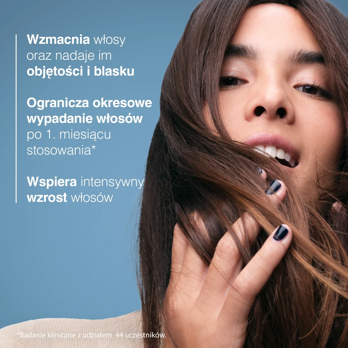 Ducray Anaphase szampon przeciw wypadaniu i na porost włosów, 400 ml