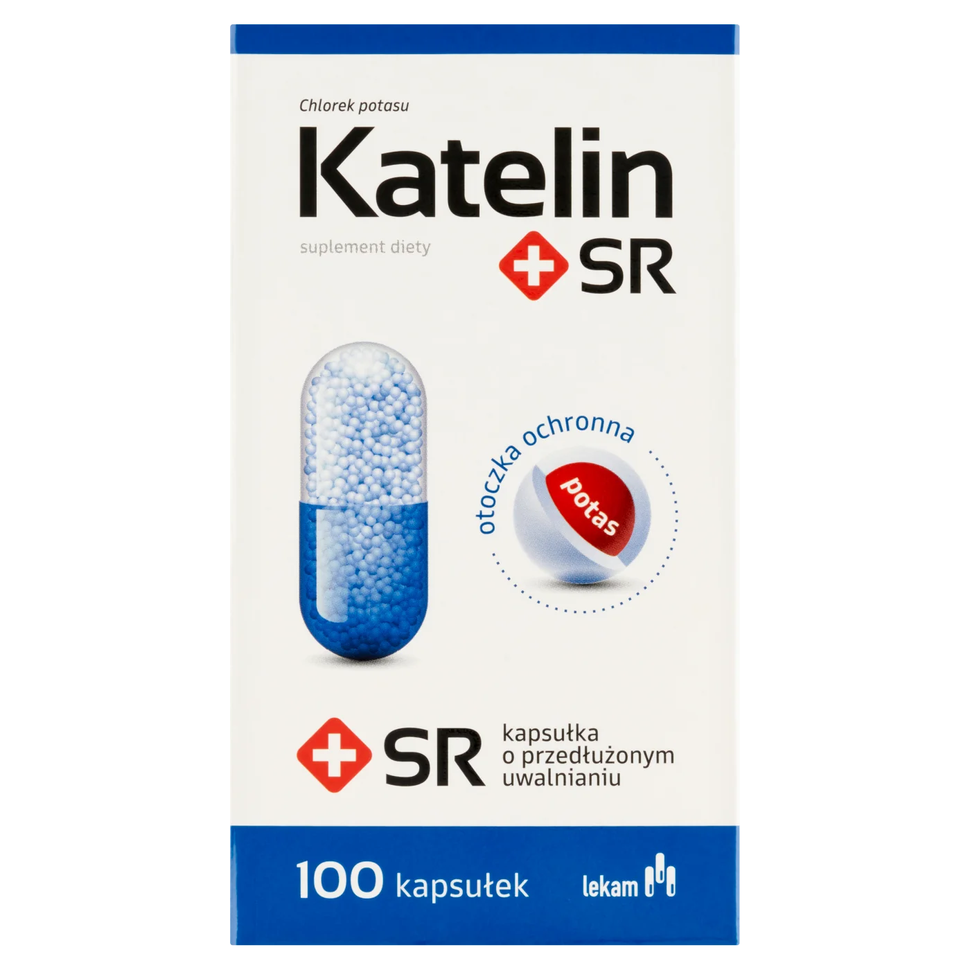 Katelin+ SR 100 kapsułek o przedłużonym uwalnianiu