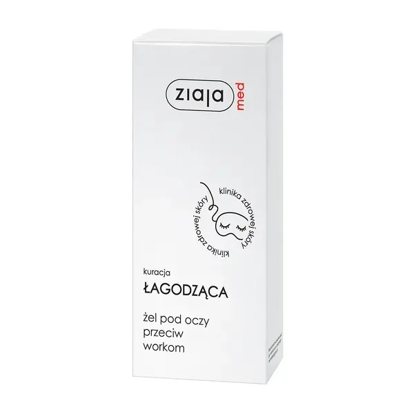 Ziaja Med żel pod oczy przeciw workom, 15 ml