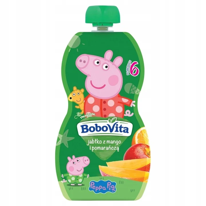 BoboVita mus jabłko z mango i pomarańczą, 100 g
