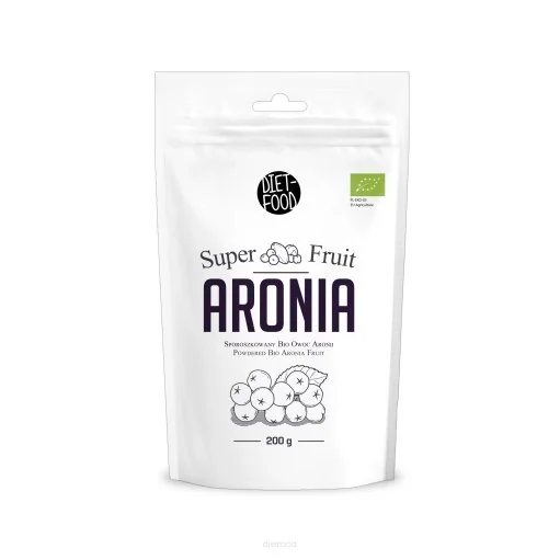 DIET-FOOD Aronia BIO proszek, 200 g