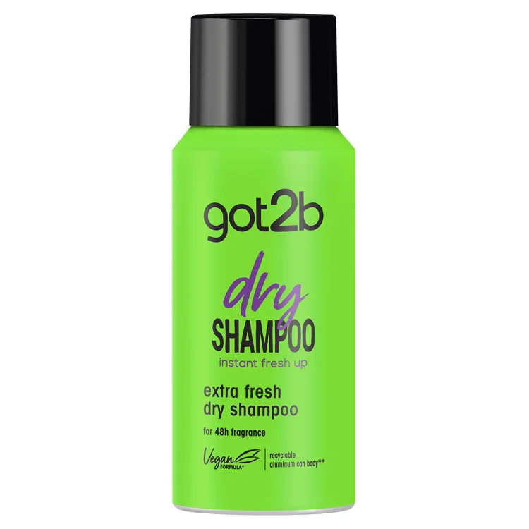 got2b suchy szampon do włosów Extra Fresh, 100 ml