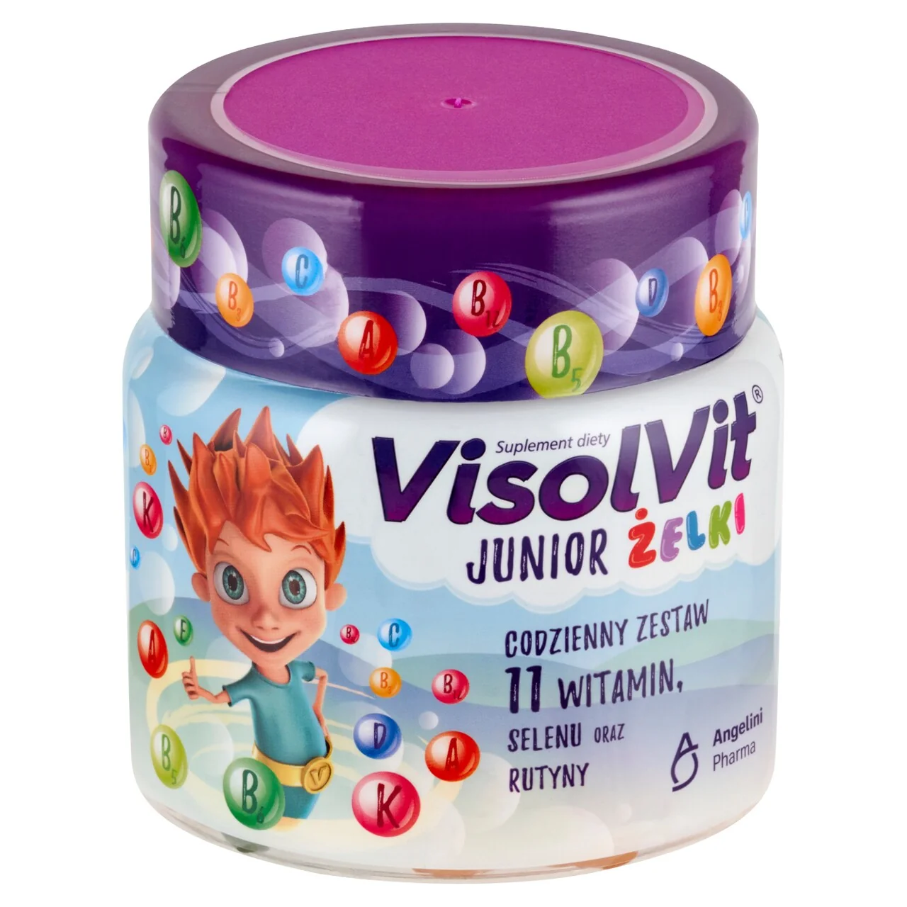 VisolVit Junior 50 żelków