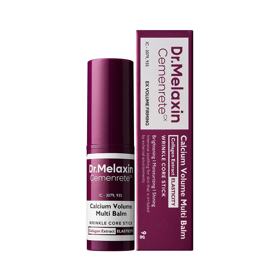 Dr.Melaxin Cemenrete Calcium Volume Multibalm wielofunkcyjny balsam ujędrniający, 9 g