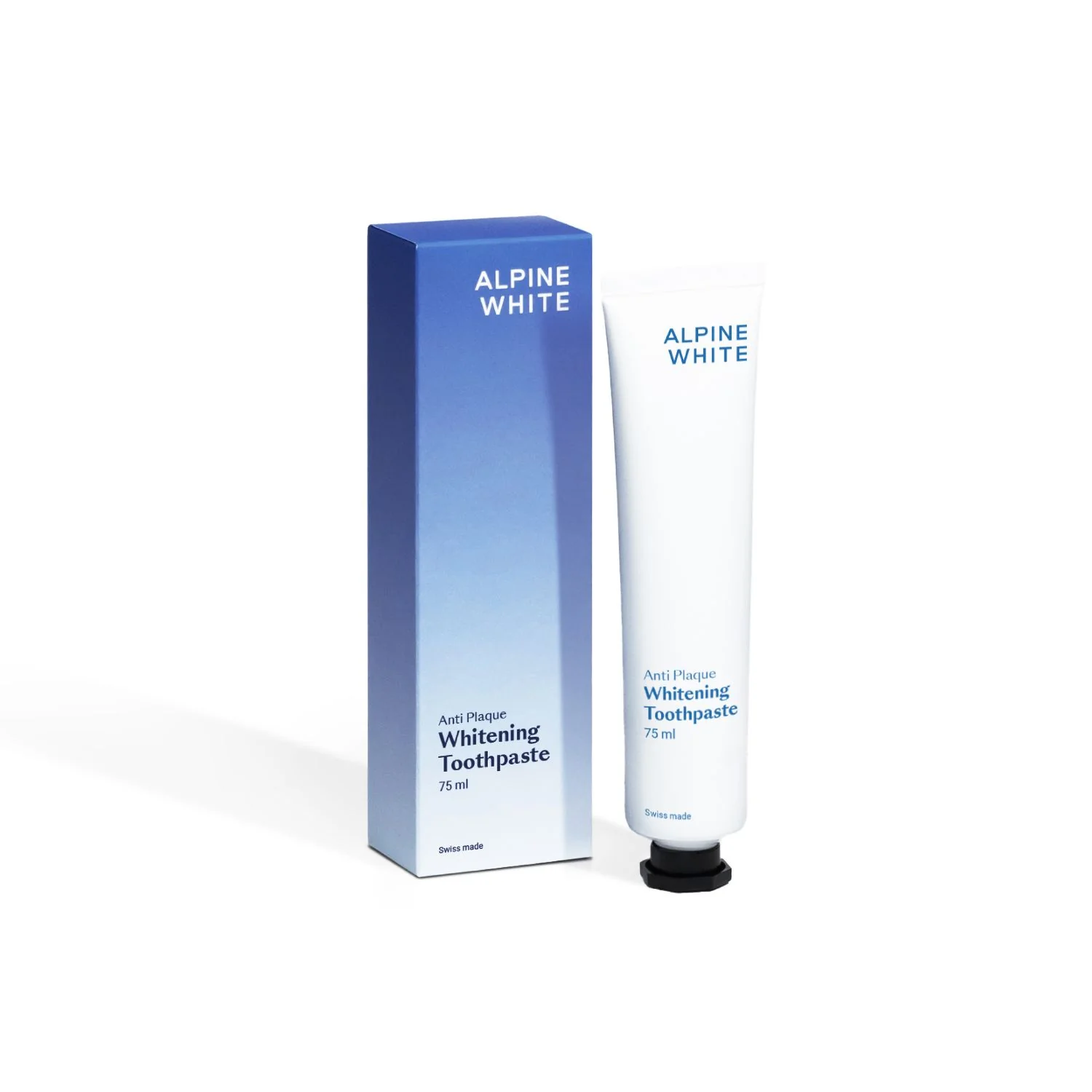 Alpine White pasta wybielająca Anti-Plaque, 75 ml