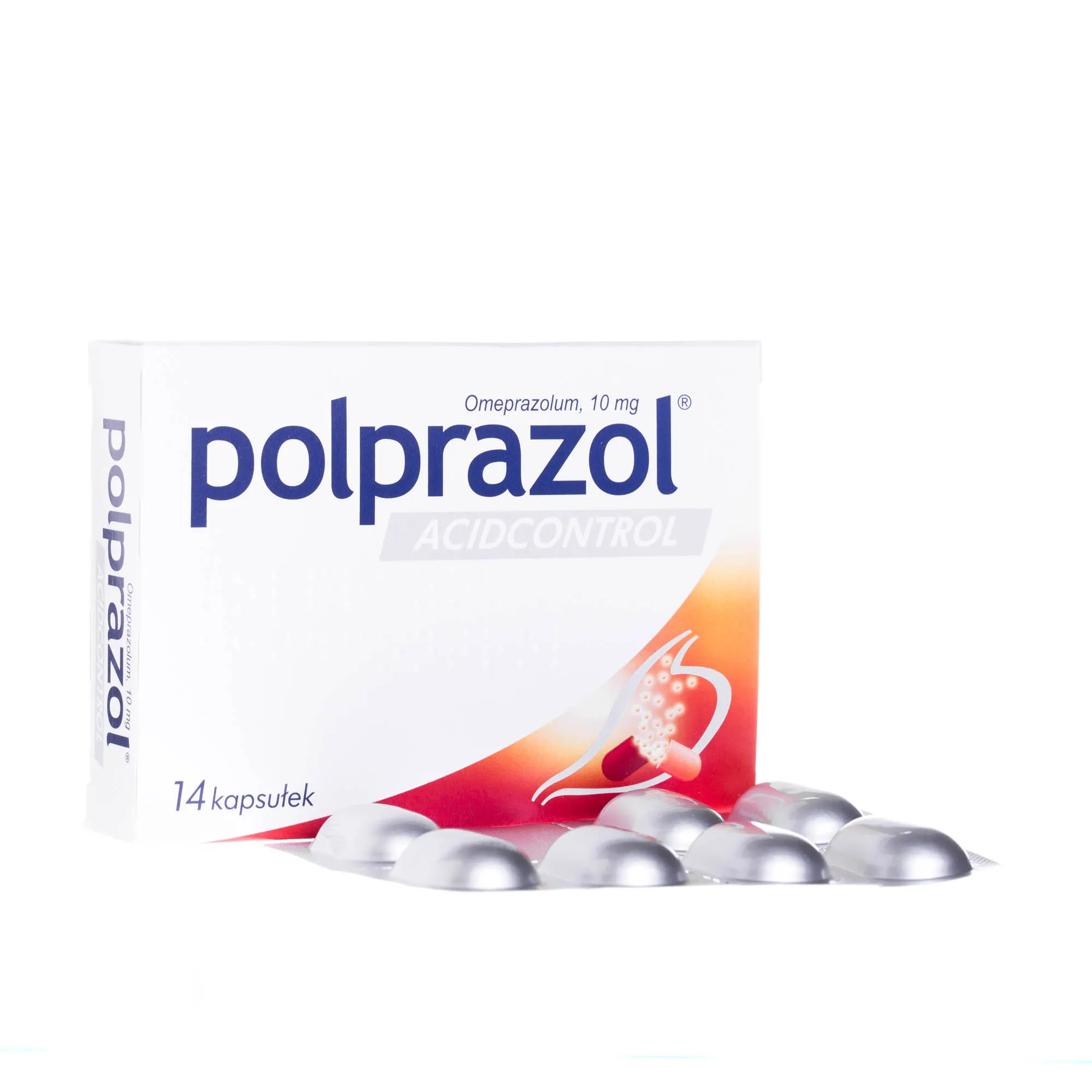 Polprazol Acidcontrol 10 mg - 14 kapsułek
