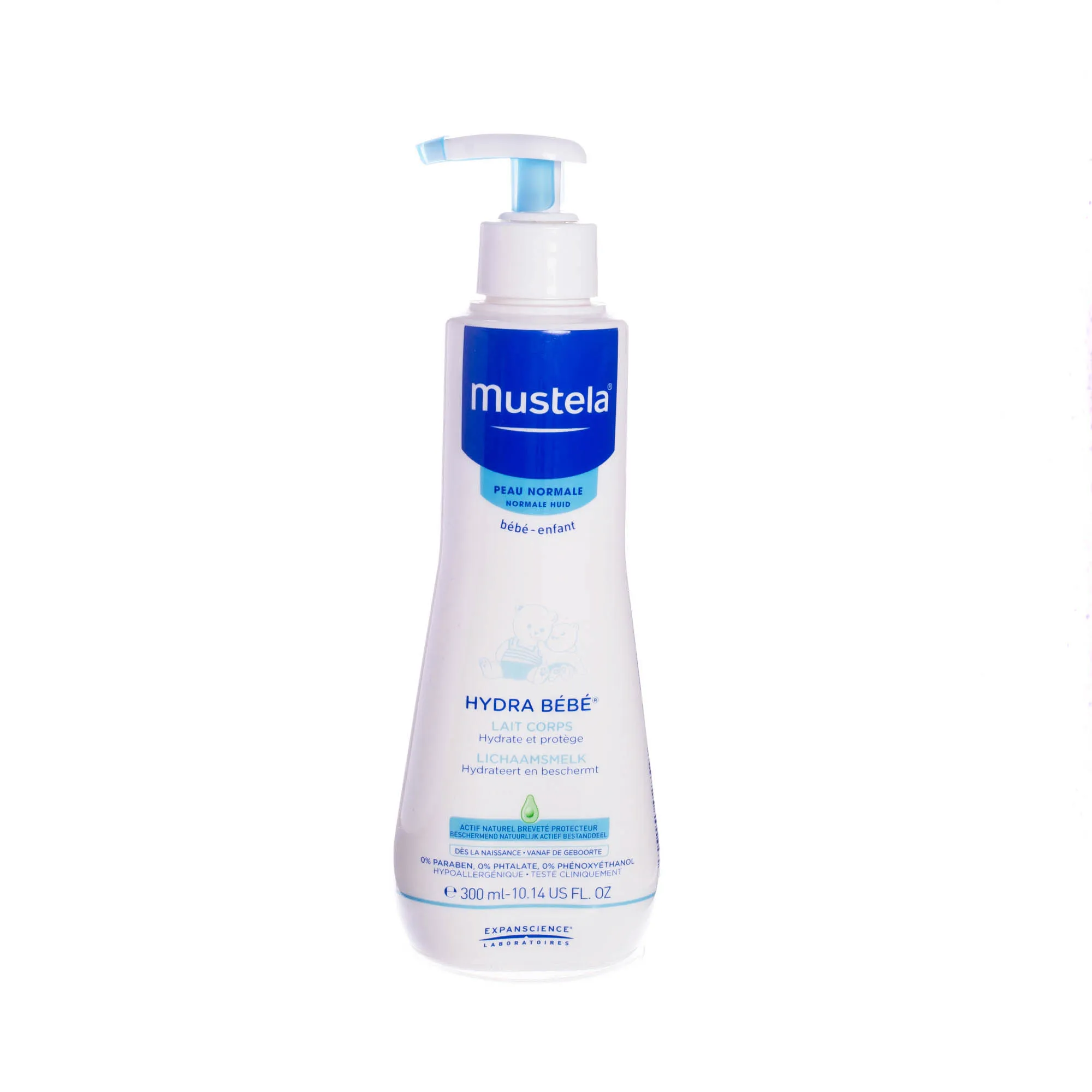 Mustela, Hydra Bebe, dla niemowląt, mleczko do ciała 300 ml 