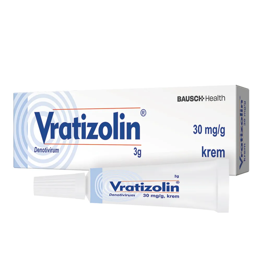 Vratizolin, 30 mg/g, 3 g 