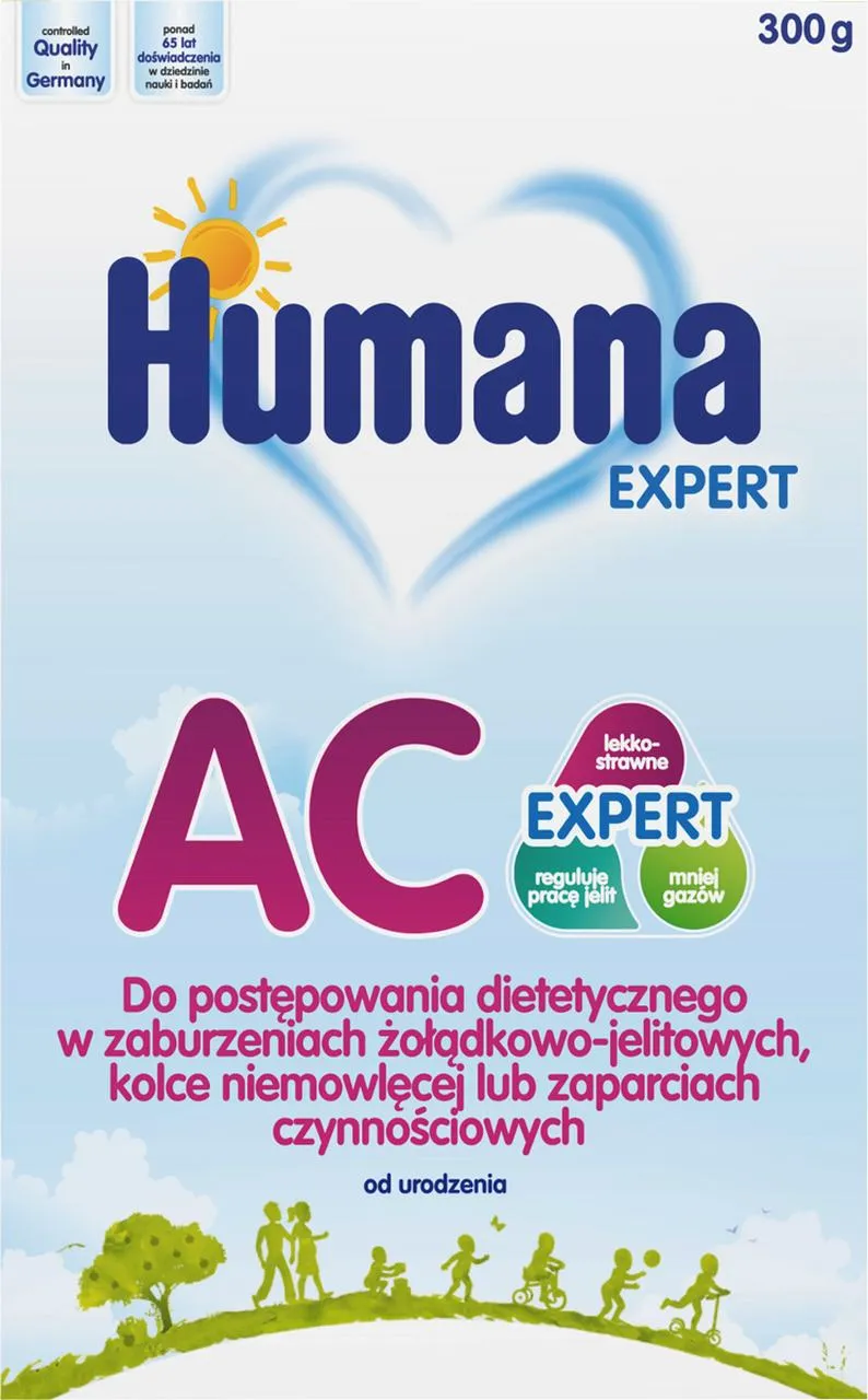 Humana Expert AC, mleko w proszku, 300 g