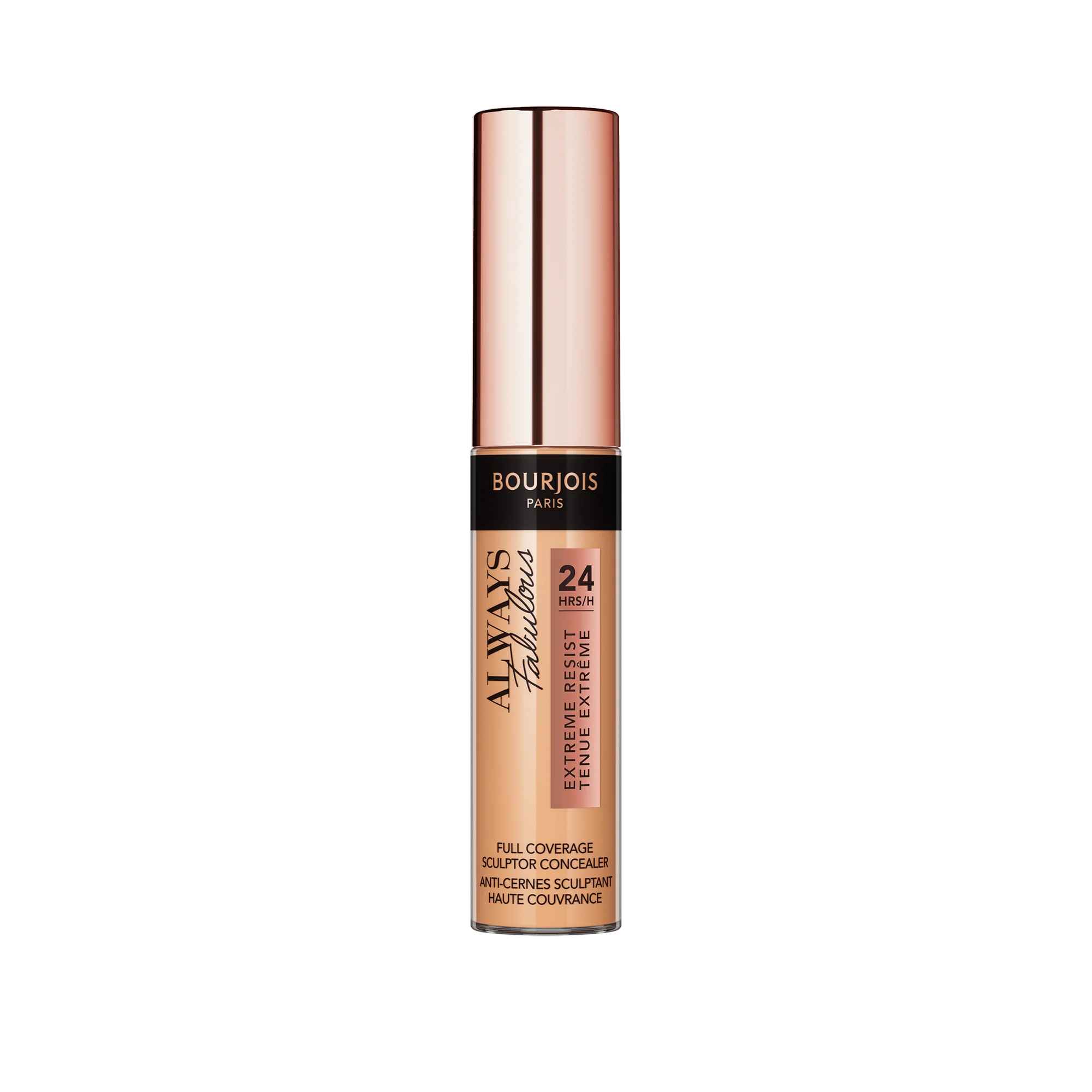 Bourjois Always Fabulous korektor pod oczy i do twarzy 200 Vanilla, 11 ml