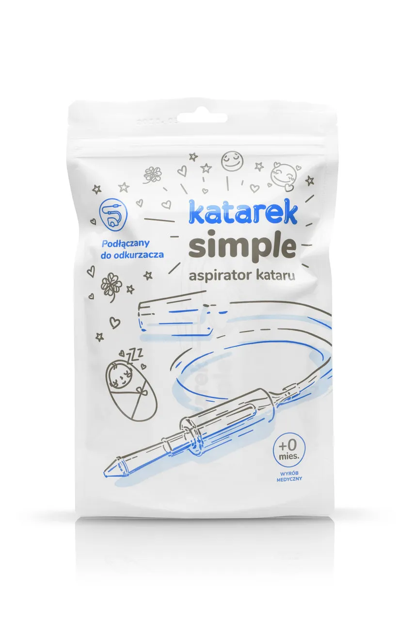 Katarek Simple, aspirator kataru, 1 sztuka 