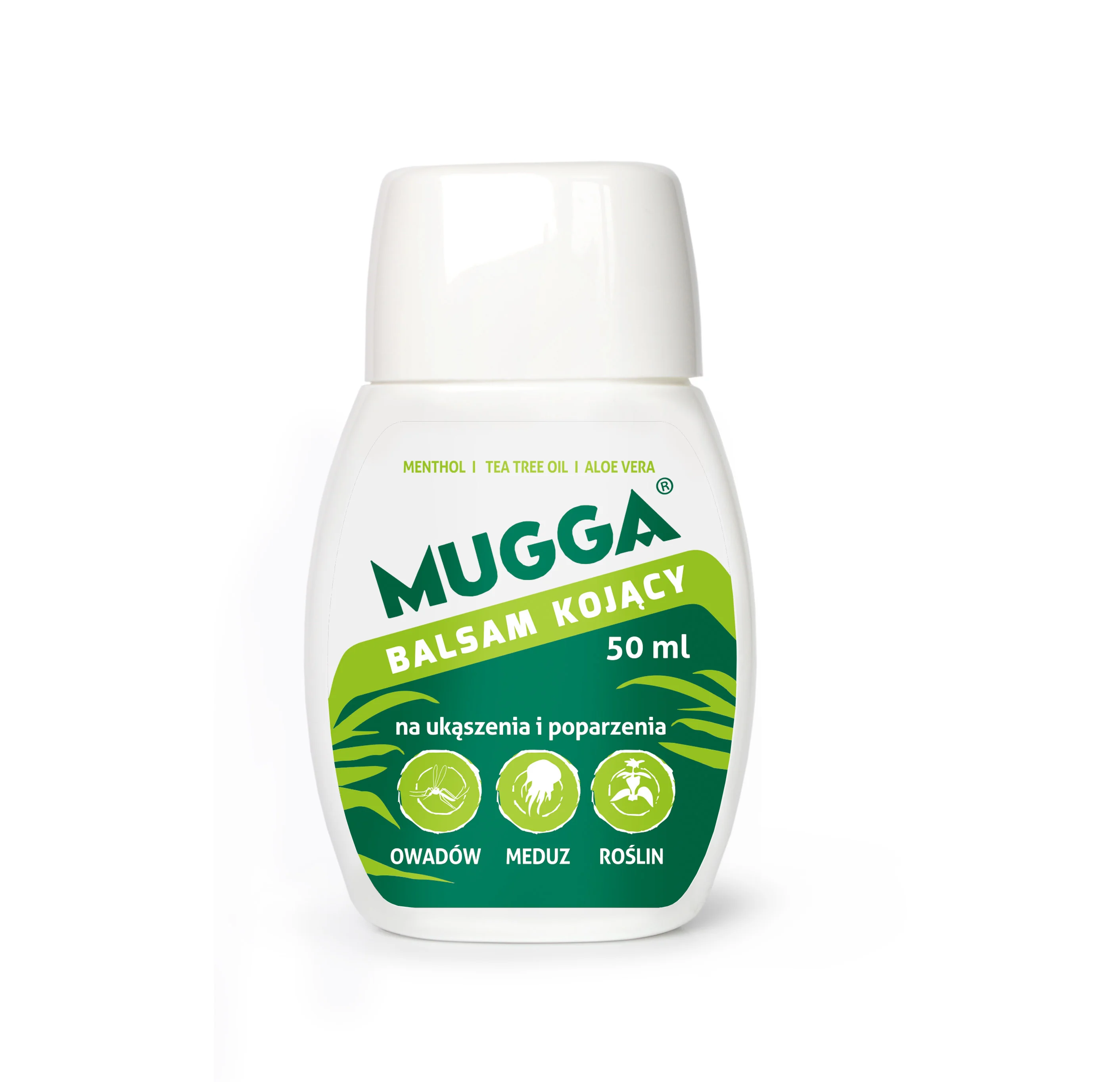 Mugga balsam kojący po ukąszeniu, 50 ml