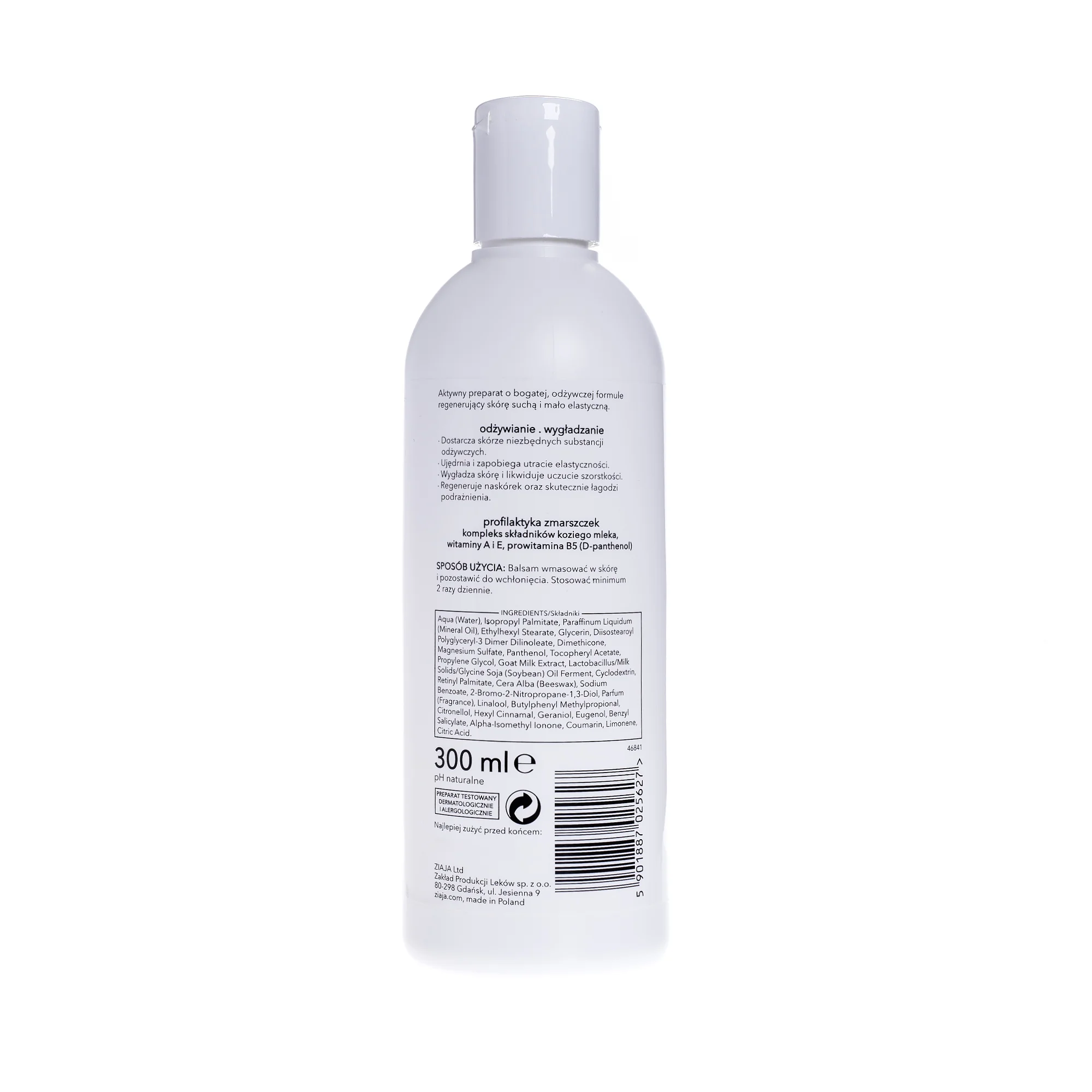 Ziaja Kozie Mleko balsam do ciała, 300 ml