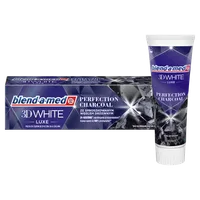 Blend-a-med 3D White Lux Perfection Charcoal pasta do zębów, 75 ml