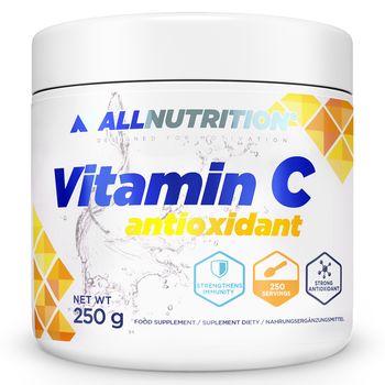 ALLNUTRITION Vitamin C Antioxidant, suplement diety, proszek, 250g 