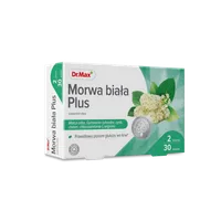 Morwa Biała Plus Dr.Max, suplement diety, 30 tabletek