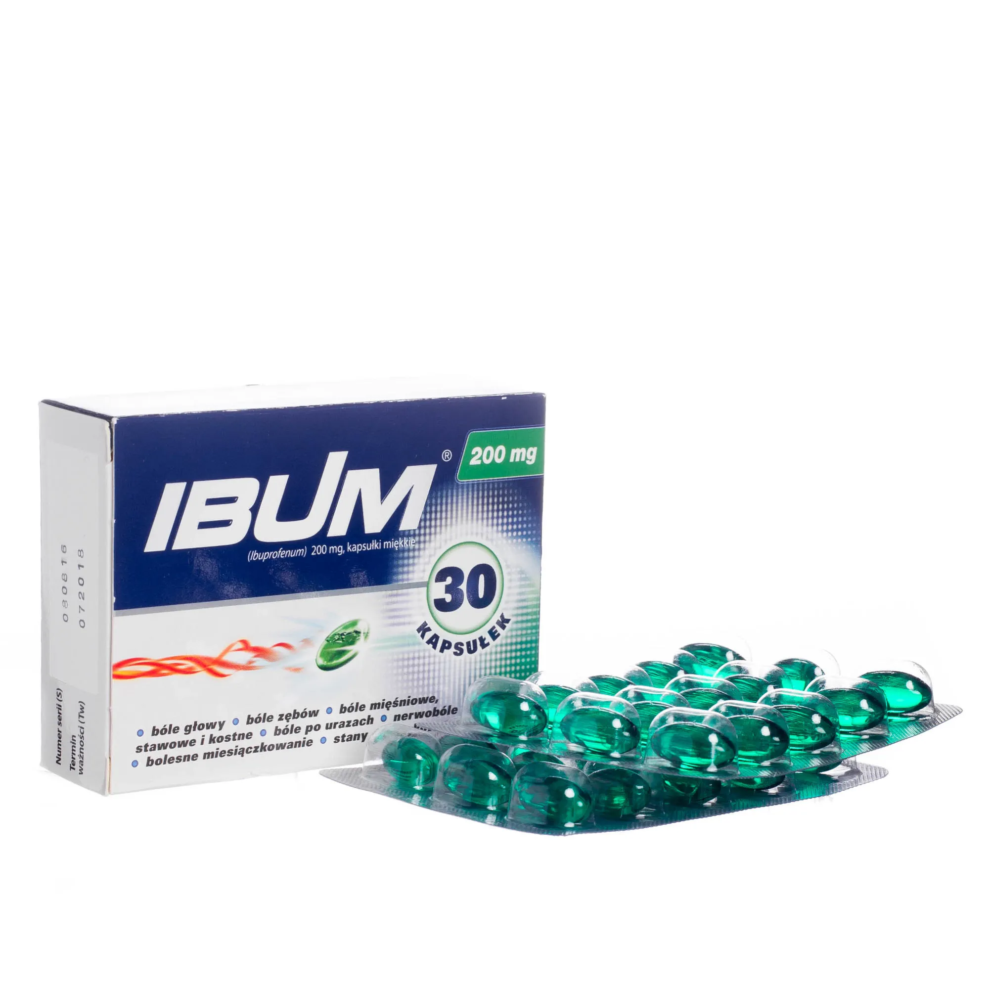 Ibum, 200 mg, 30 kapsułek miękkich 