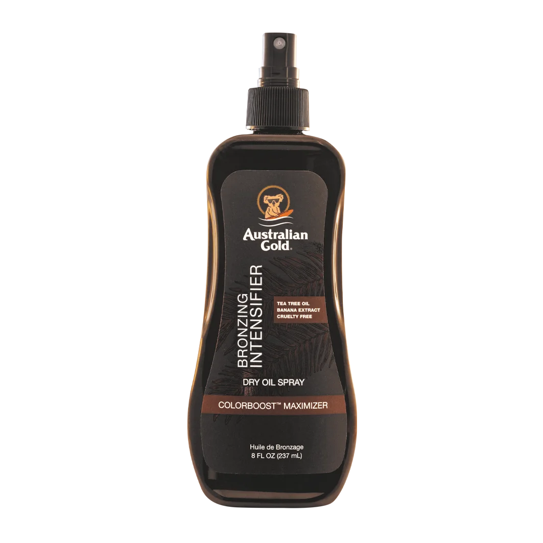 Australian Gold Bronzing Intersifier suchy olejek przyspieszający opalanie, 237 ml