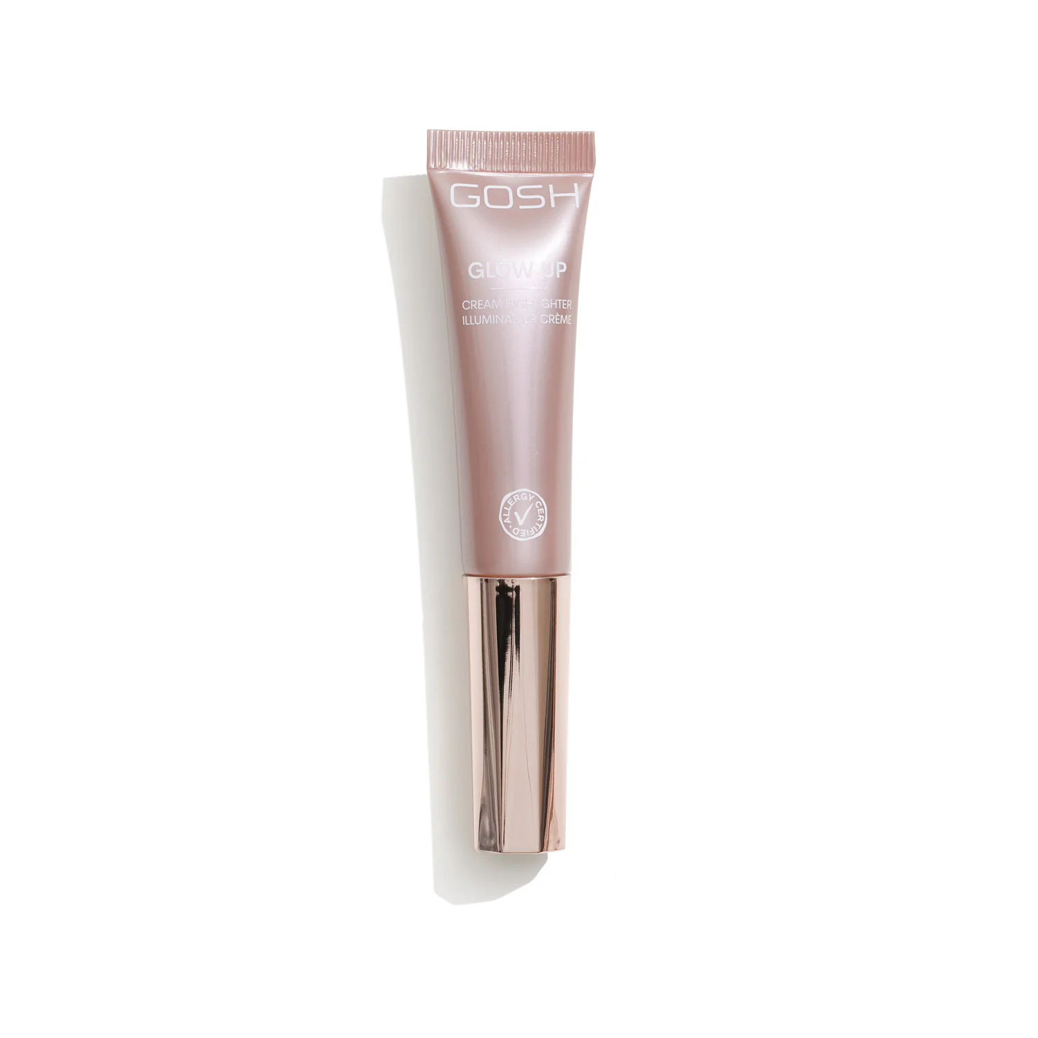 GOSH Glow Up rozświetlacz w kremie 001 Pearl, 14 ml