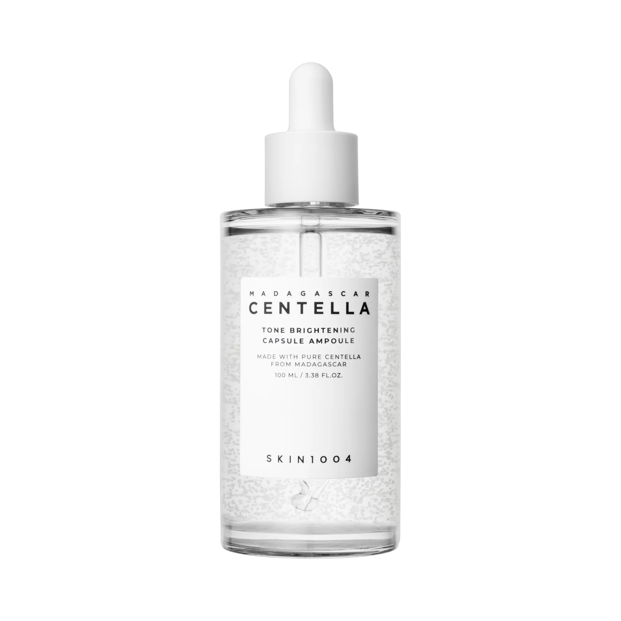 SKIN1004 Madagascar Centella Tone Brightening Capsule Ampoule rozjaśniające serum do cery z przebarwieniami, 100 ml