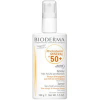 Bioderma Photoderm Mineral, spray ochronny SPF 50+, 100 g