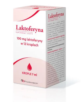 Laktoferyna krople doustne Laktoferyna krople doustne