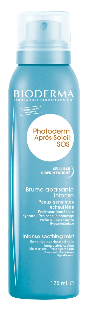 Bioderma Photoderm Apres Soleil,  Emulsja SOS po opalaniu, 125 ml