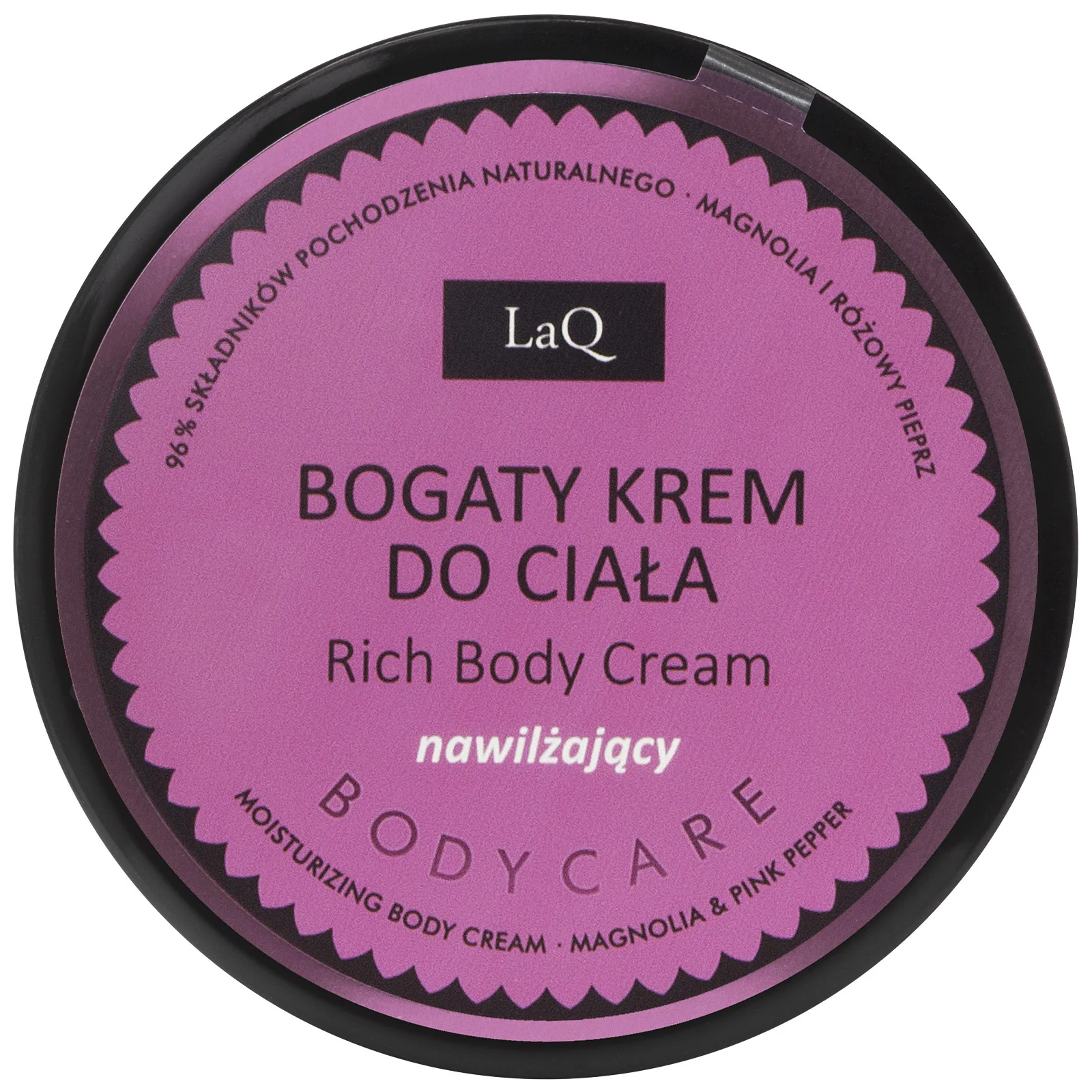 LaQ Kicia Magnolia masło do ciała, 200 ml