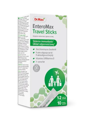Enteromax Travel sticks Dr. Max Enteromax Travel sticks Dr. Max