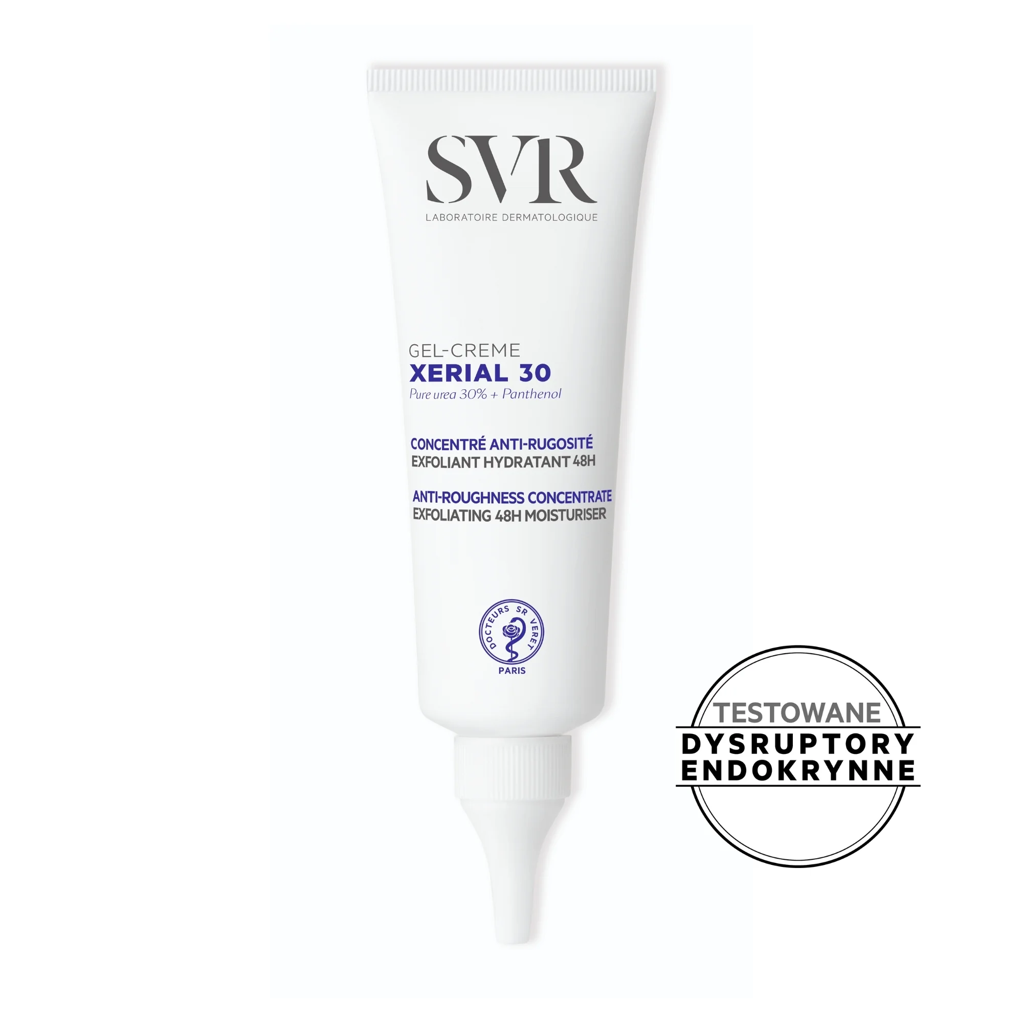 SVR Xerial 30 Gel Concentre żel-krem koncentrat o działaniu złuszczającym, 75 ml
