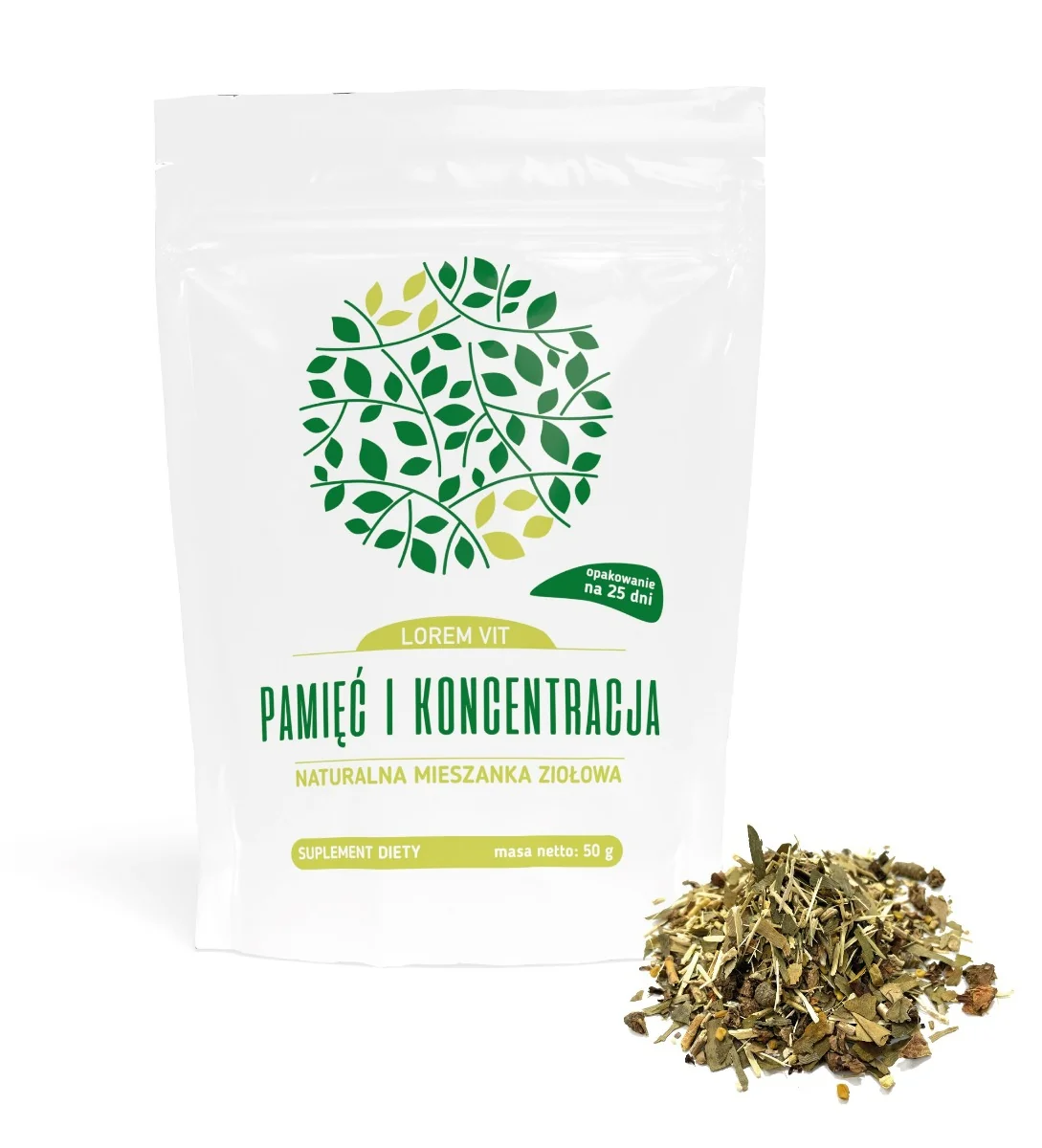 Lorem Vit Pamięć i Koncentracja, 50 g