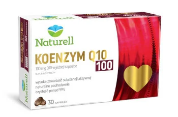 Naturell Koenzym Q10 100 mg Naturell Koenzym Q10 100 mg