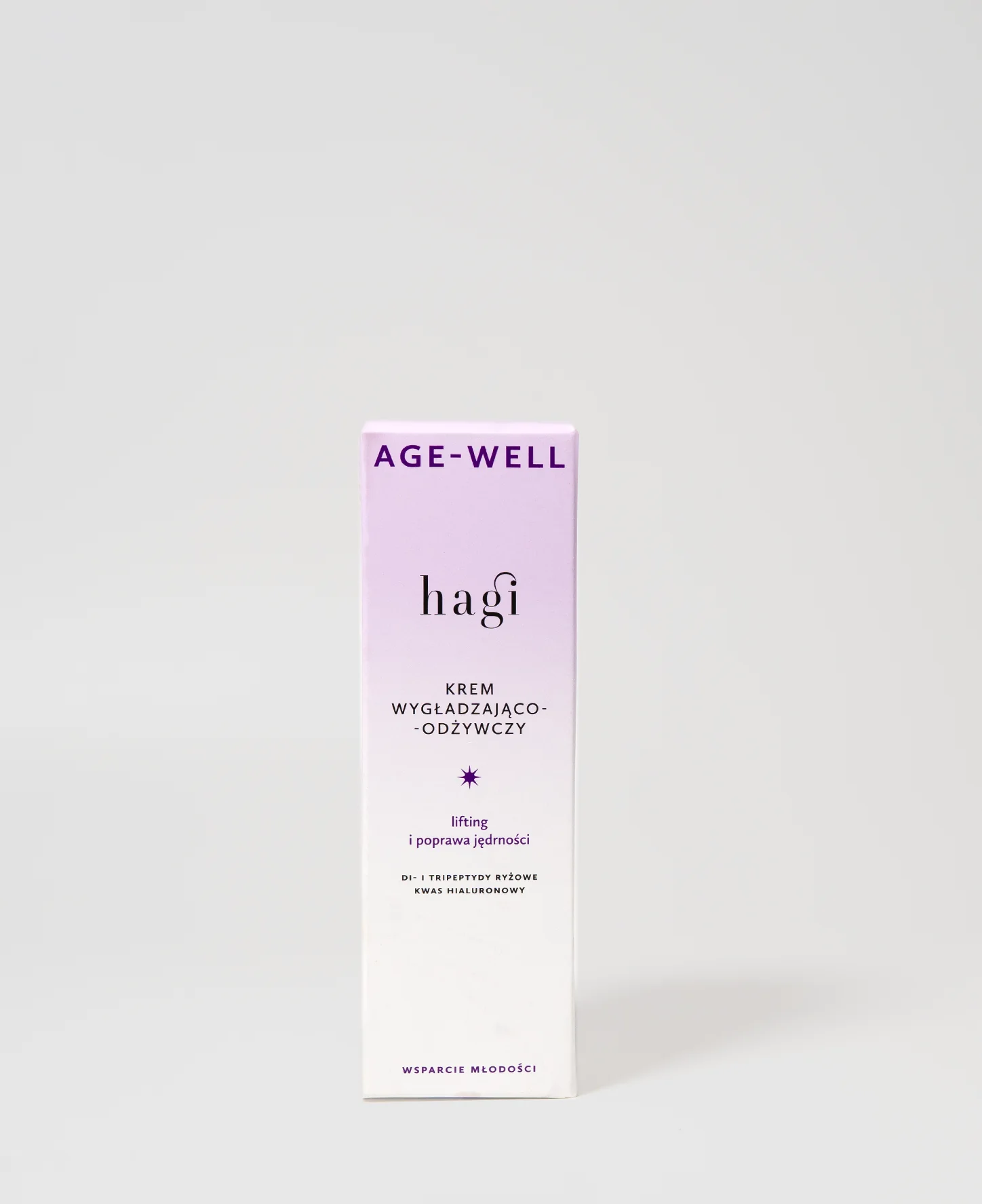 Hagi Age-well krem wygładzająco-odżywczy na dzień, 50 ml