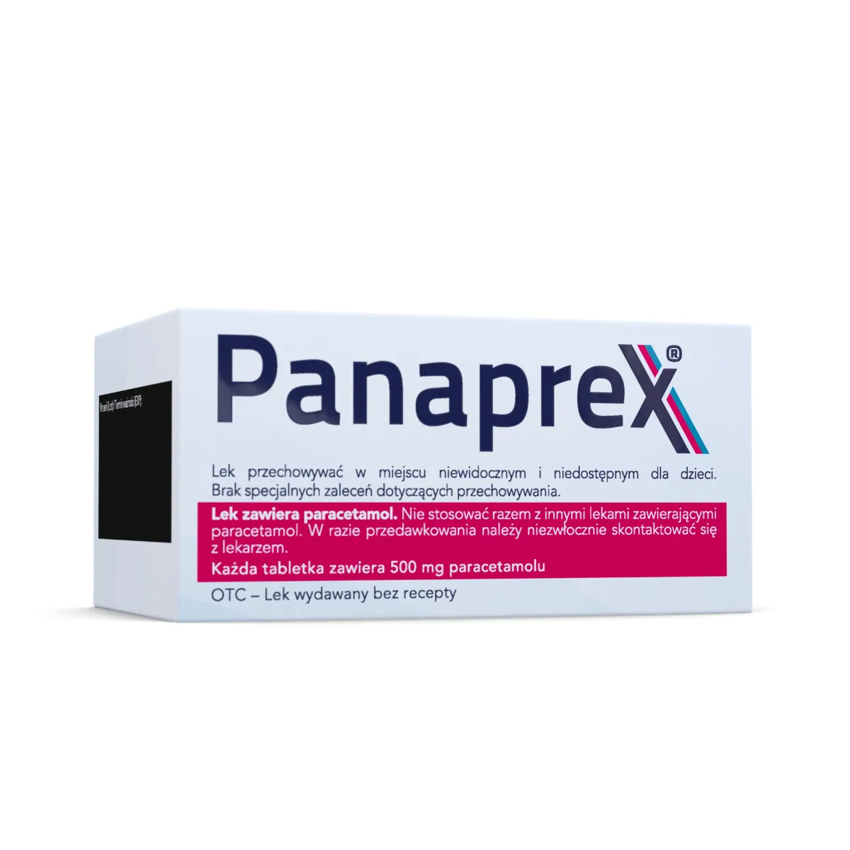 Panaprex, 500 mg, 50 tabletek powlekanych