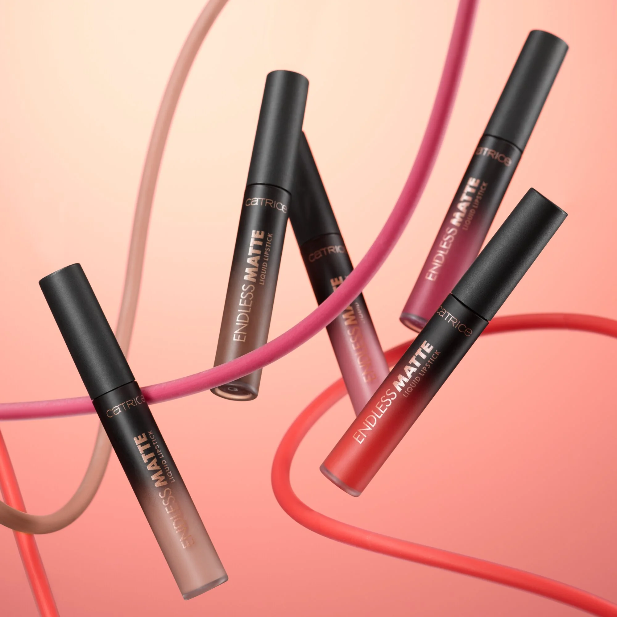 CATRICE Endless Matte Liquid Lipstick pomadka w płynie 090 No Broken Hearts, 4,5 ml